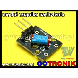 Moduł czujnik nachylenia czujnik przechylenia do Aruduino AVR KY-020