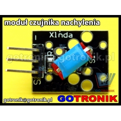 Moduł czujnik nachylenia czujnik przechylenia do Aruduino AVR KY-020