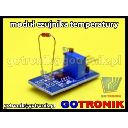 Moduł czujnika temperatury