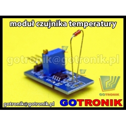 Moduł czujnika temperatury