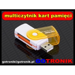 Multi czytnik kart pamięci / SCYZORYK