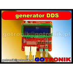 Generator funkcyjny DDS V2.0 AVR