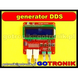 Generator funkcyjny DDS V2.0 AVR