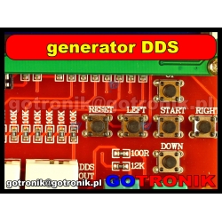 Generator funkcyjny DDS V2.0 AVR