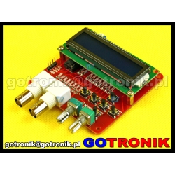 Generator funkcyjny DDS V2.0 AVR