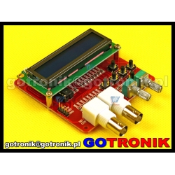 Generator funkcyjny DDS V2.0 AVR