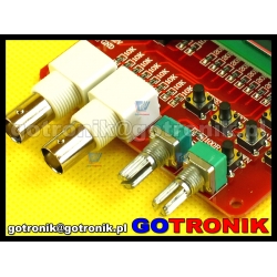 Generator funkcyjny DDS V2.0 AVR