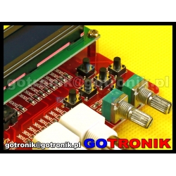 Generator funkcyjny DDS V2.0 AVR