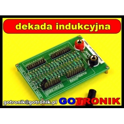 Dekada indukcyjna 1uH - 10000uH