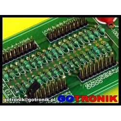 Dekada indukcyjna 1uH - 10000uH