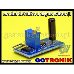 Moduł detektora drgań - wibracji