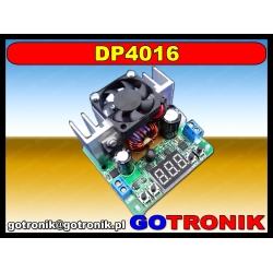 DP4016 przetwornica napięcia 0-38V 8A 200W LED
