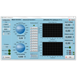 DPS3005 przetwornica napięcia 0-32V 5A 160W USB Bluetooth