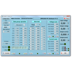 DPS3005 przetwornica napięcia 0-32V 5A 160W USB Bluetooth