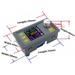 DPS3012 przetwornica napięcia 0-30V 12A 384W