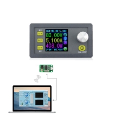 DPS8005 przetwornica napięcia 0-80V 5,1A 408W USB