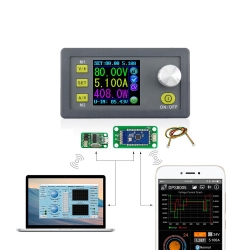 DPS8005 przetwornica napięcia 0-80V 5,1A 408W USB Bluetooth