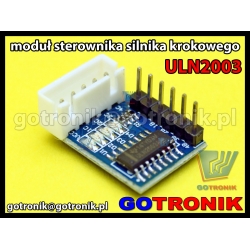 Moduł sterownika silnika krokowego ULN2003 mini ze złączem XH-5