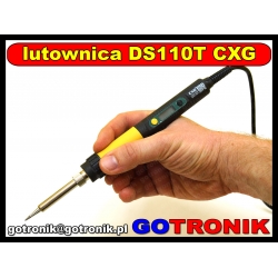 Lutownica DS110T CXG z regulacją temperatury