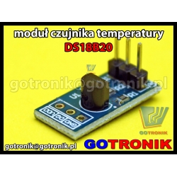 Moduł czujnika temperatury DS18B20