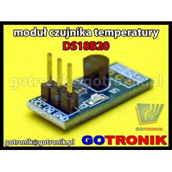 Moduł czujnika temperatury DS18B20