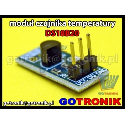 Moduł czujnika temperatury DS18B20