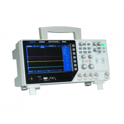 DSO4072C oscyloskop cyfrowy 2x70MHz z generatorem DDS 25MHz