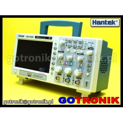 Oscyloskop cyfrowy DSO5102BM Hantek 100MHz