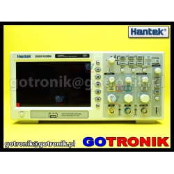 Oscyloskop cyfrowy DSO5102BM Hantek 100MHz