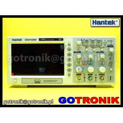 Oscyloskop cyfrowy DSO5102BM Hantek 100MHz