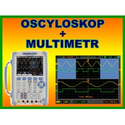 Oscyloskop cyfrowy DSO1060 z multimetrem skopometr