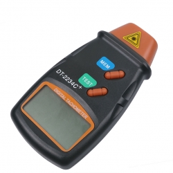 DT-2234C+ tachometr laserowy cyfrowy obrotomierz miernik obrotów 50-500mm