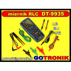 Miernik mostek RLC pomiarowy DT-9935 produkcji CEM