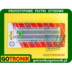 EIC-1302 uniwersalna prototypowa płytka stykowa 830 pól