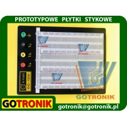 EIC-1306 uniwersalna prototypowa płytka stykowa 2390 pól