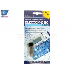 ELECTON 40AC lakier elektroprzewodzący klej amepox