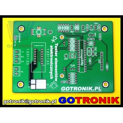 Tester elementów elektronicznych LCR