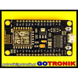 Moduł WIFI ESP8266 NodeMcu V3