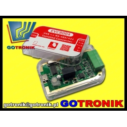 EVC8004 konwerter USB - RS485/RS422 z izolacją