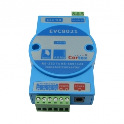 EVC8021 konwerter RS232 - RS485 RS422 z izolacją
