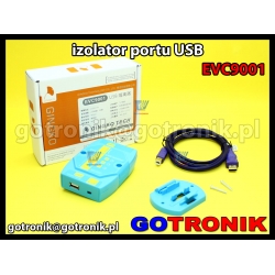 EVC9001 - izolator portu USB