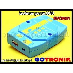 EVC9001 - izolator portu USB