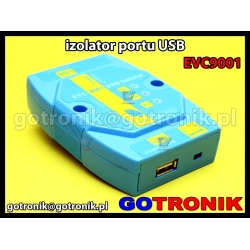 EVC9001 - izolator portu USB