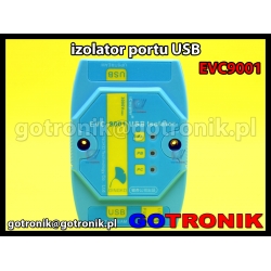 EVC9001 - izolator portu USB