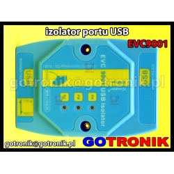 EVC9001 - izolator portu USB