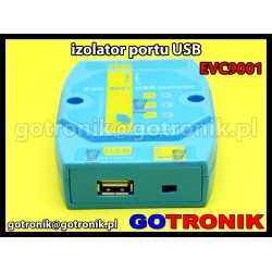 EVC9001 - izolator portu USB