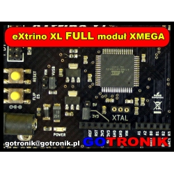 eXtrino XL FULL moduł XMEGA ATxmega kompatybilny z Arduino