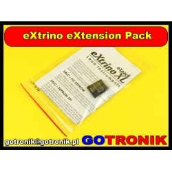 eXtrino eXtension Pack - do XMEGA ATxmega Arduino