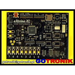 eXtrino XL SMD moduł XMEGA ATxmega kompatybilny z Arduino