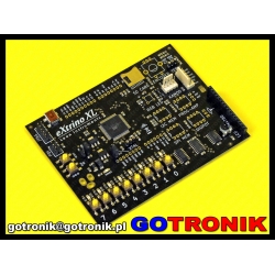 eXtrino XL SMD moduł XMEGA ATxmega kompatybilny z Arduino